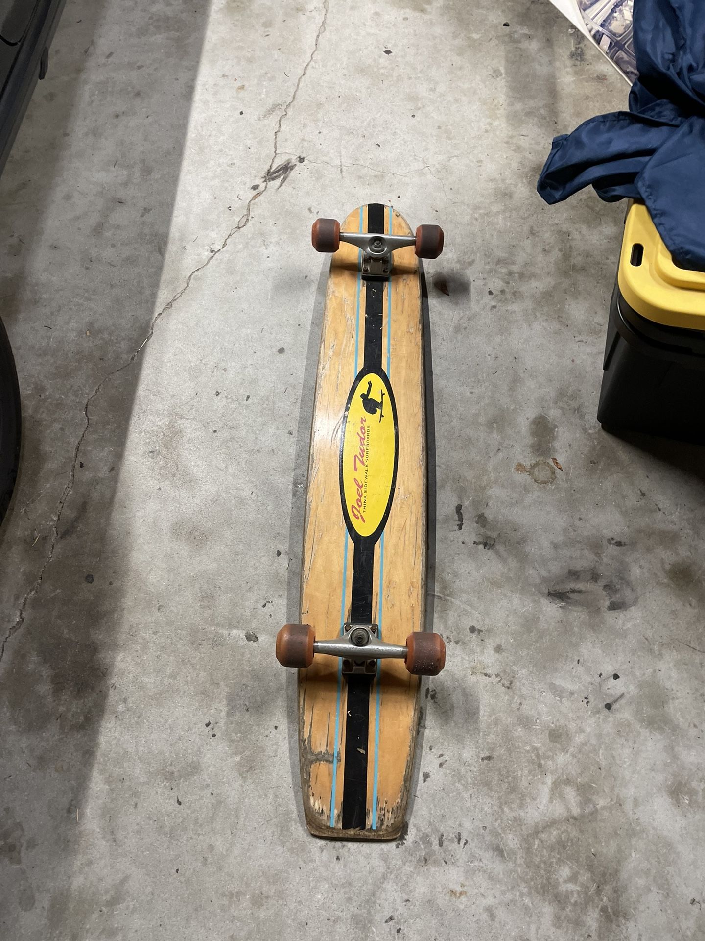 Joel tudor longboard discount
