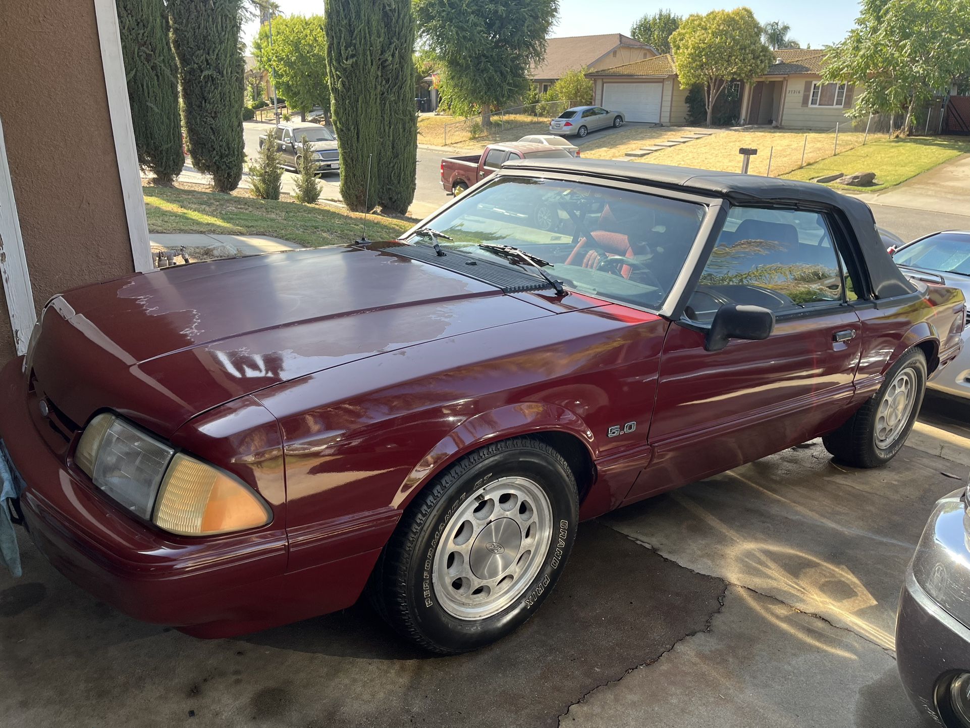 1989 Ford Mustang