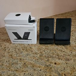 2 Pack Wireless Charger Stand