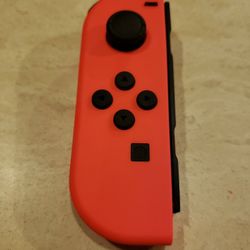 Neon Red Nintendo Switch Left "-" Joy-Con $30
