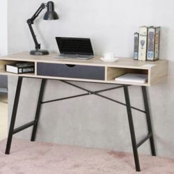 Office workstation with storage drawer in like new condition