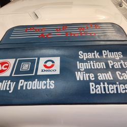 Vintage Chevy Chevrolet  Gm Fender Cover