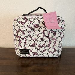 Hello Kitty Impressions Vanity Bag New