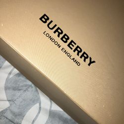 Burberry Shoes Men