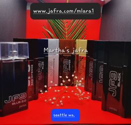 JAFRA JF9 PARA CABALLEROS OFERTA 3 X $110   O 1 X 45