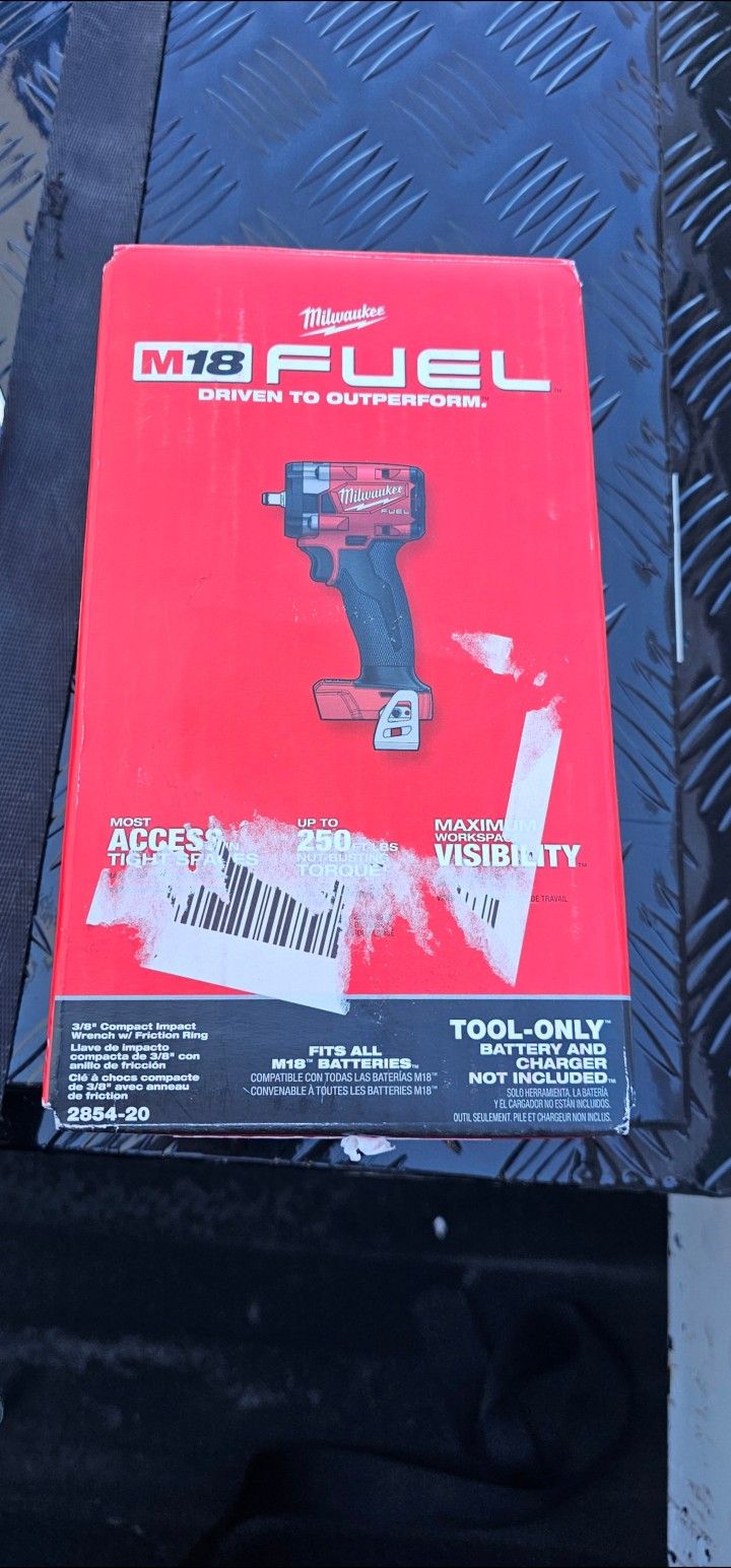 Milwaukee Fuel M18 3/8 Impact