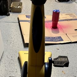 Smooth Fitness Sit ‘n Cycle Stationary Exercise Bike 