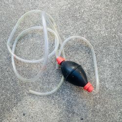 Hand Siphon Pump with Tubing