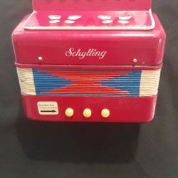 Vintage Schylling Kids Accordion Air Valve