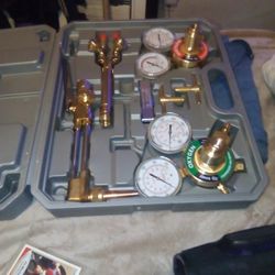 Gas Welding Kit 