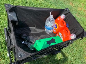XL Folding Wagon Cart | 450 lb Capacity | Brand New | $60
