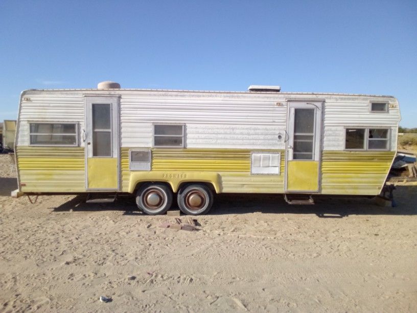 1975 Prowler Camper Trailer,25ft