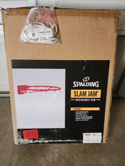 Spalding Slam Jam Breakaway Rim