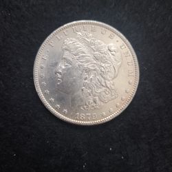 1879 Morgan Silver Dollar 