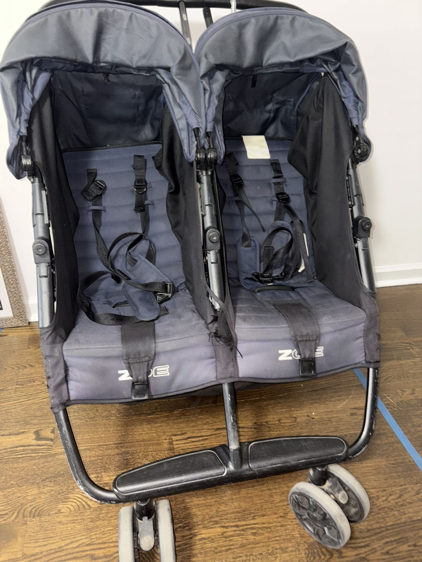 Zoe Double Stroller