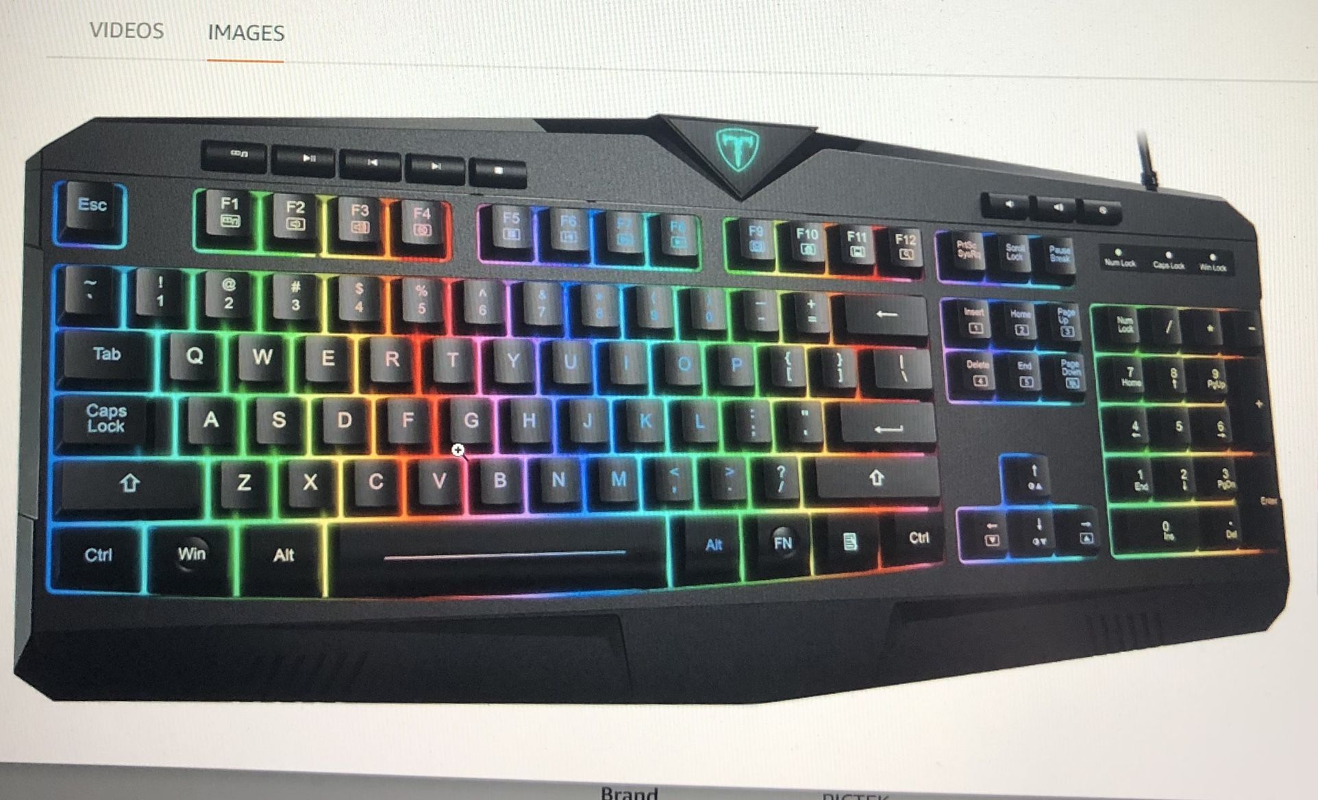 RGB Gaming Keyboard 