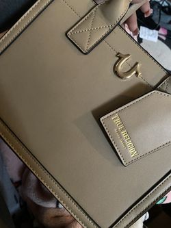 true religion tote bag