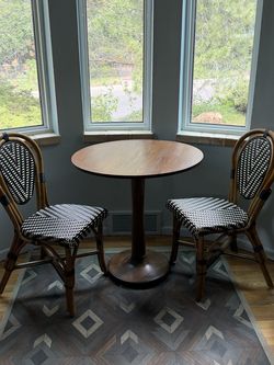 Breakfast Nook Table and Chairs