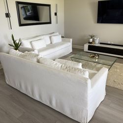 Restoration Hardware Couches