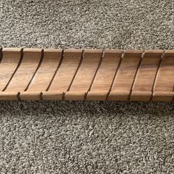 Ironwood Gourmet Acacia Wood Avignon French Bread Cutting Board