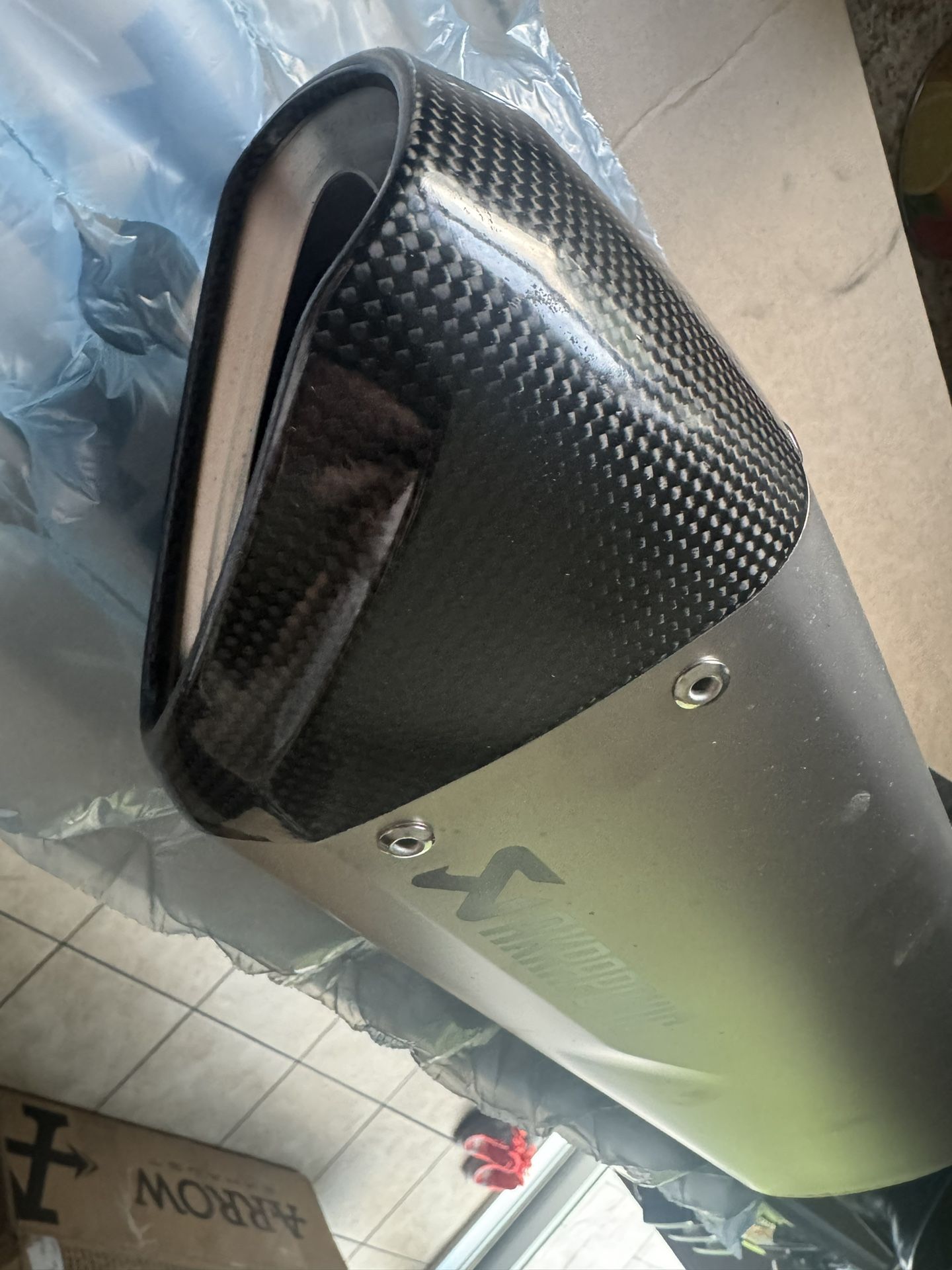 Bmw S1000rr Exhaust AKRAPOVIC Like New 2018-2025