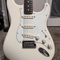 Fender Stratocaster Standard USA  Olympic White