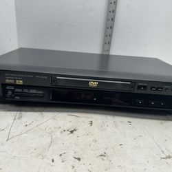 Panasonic DVD-RV26 DVD Player Black No charging cord