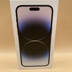 iPhone 14 Pro Max 128GB Black Cricket Only Clean IMEI | Brand New, Sealed