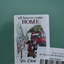 Christmas Theme “All Hearts Come Home” Puzzle 500 Pcs