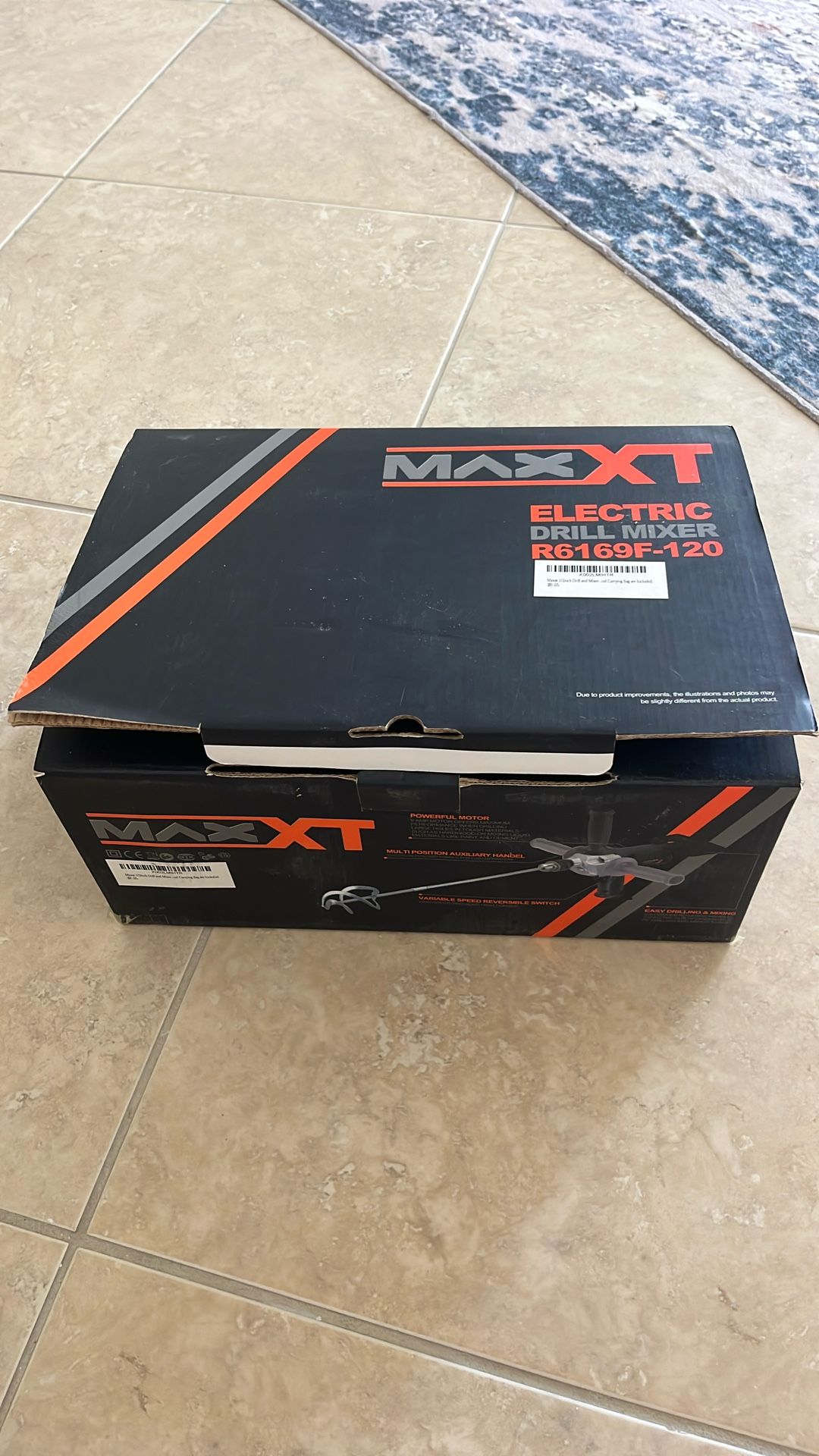 NEW MaxXT Electric Drill Mixer R6169F-120 💥