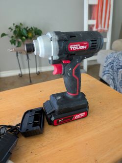 Impact battery and charger New