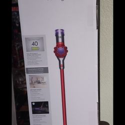 New Dyson Vacuum