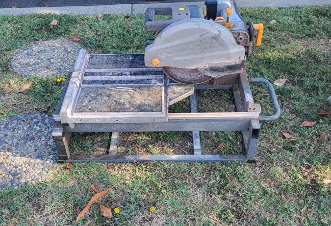 Tile Saw