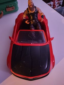 WWE Wrek em Car With Elite And Festival Of Friendship