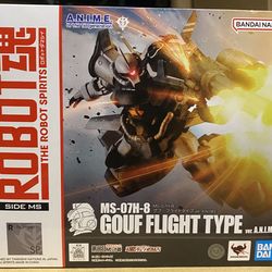 ROBOT SPIRITS MS-07H-8 Gouf Flight Type ver.