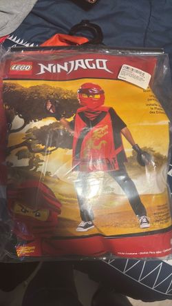 Kai from ninjago costume