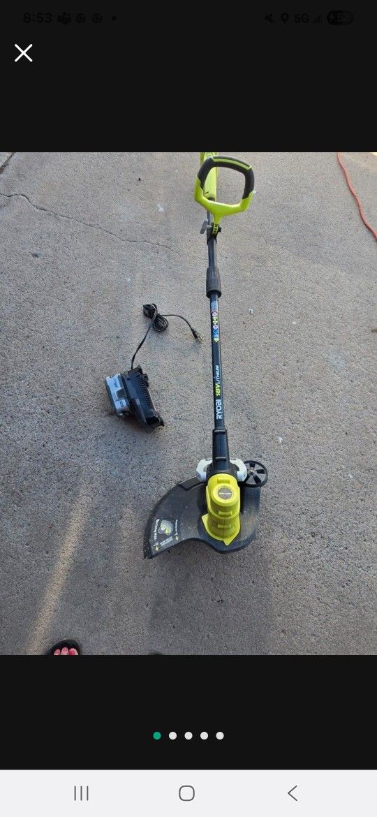 Ryobi Cordless One