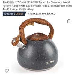 Tea Kettle