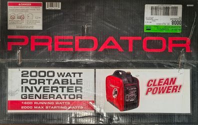 Portable Generator/inverter