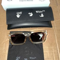 Off White Sunglasses 
