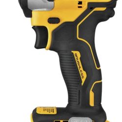 
DEWALT ATOMIC 20V MAX* Impact Driver, Cordless, Compact, 1/4-Inch,  