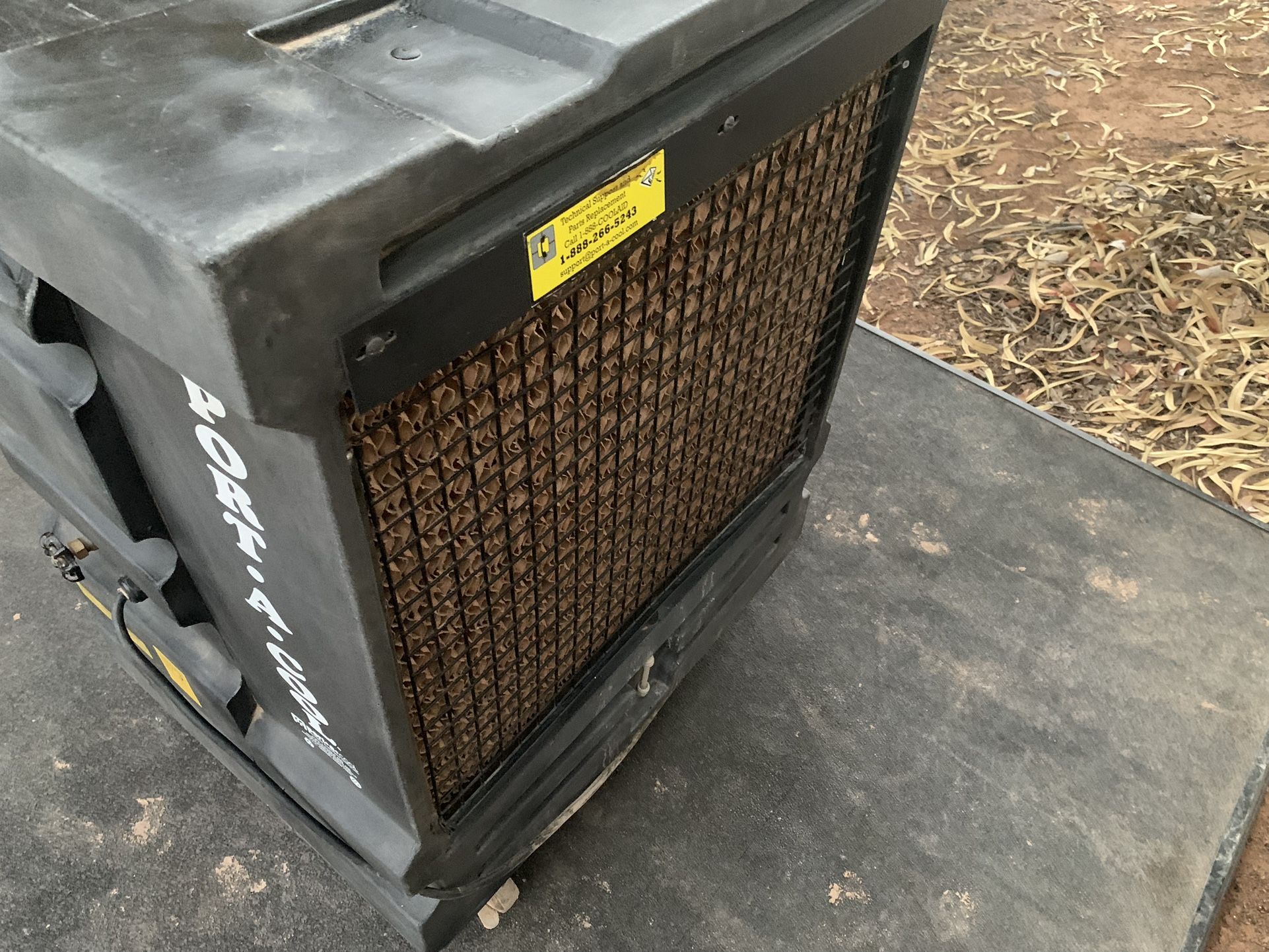 Portacool Cyclone 3000 Porta Cool Swamp Cooler Air Conditioner for Sale