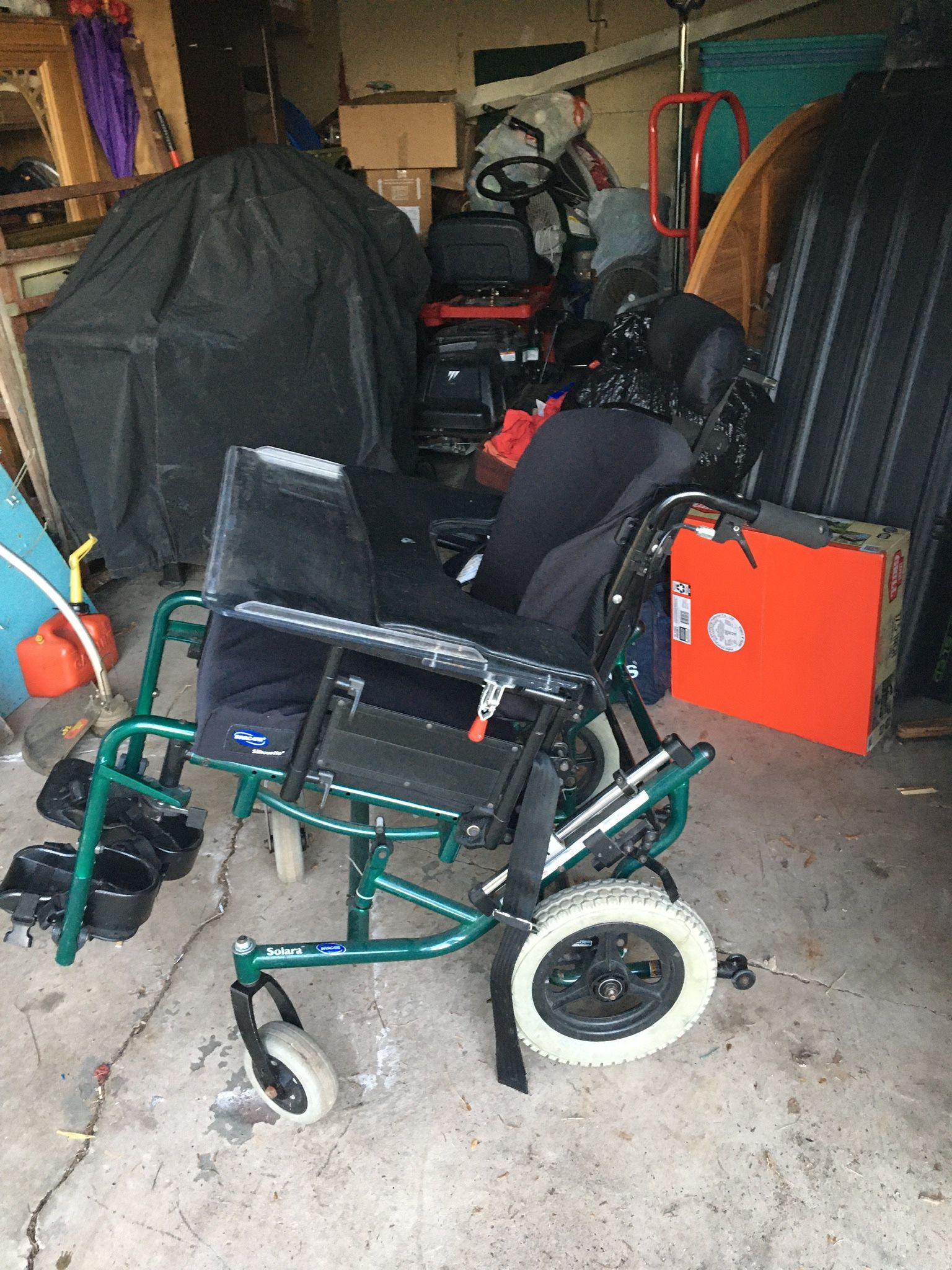 Wheelchair 