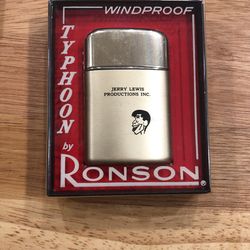 New In Box Jerry Lewis Lighter- Rare!