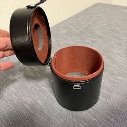 Black case for lens Nikon CL-46 Japan