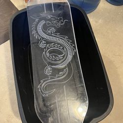 Ghost Skate Board (dragon) 