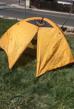 Eureka tent