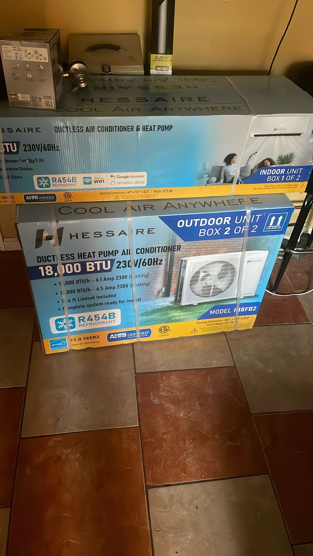 Darkness, air conditioner, and heat pump