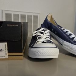 Converse ALL STAR - Navy Size M7/W9 - BNIB
