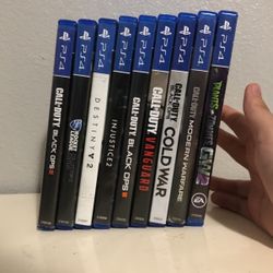 PS4 Games 